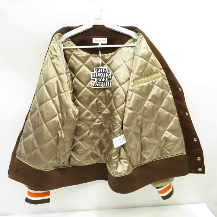 楽天市場】【未使用】BlackEyePatch ブラックアイパッチ 22SS VARSITY 