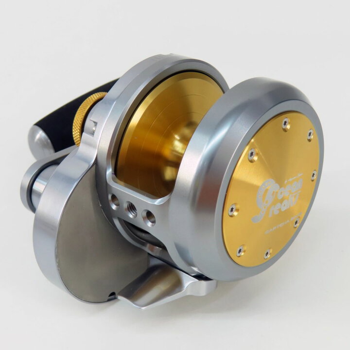 OCEAN FREAKS CaptCha 50HG ベイトリール 