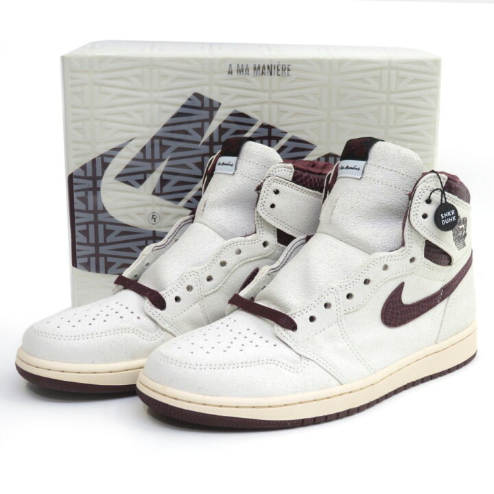 楽天市場】【未使用】NIKE AIR JORDAN 1 RETRO HIGH OG A Ma Maniere 