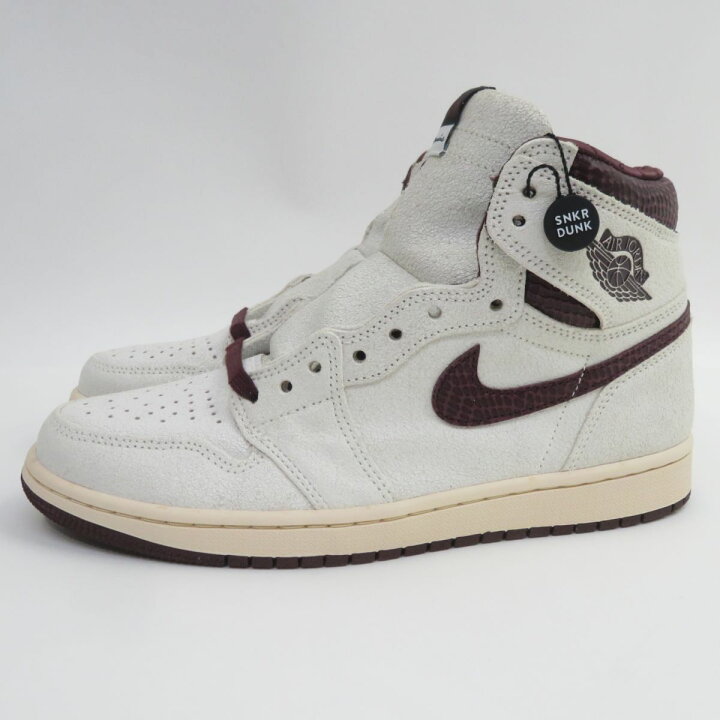 楽天市場】【未使用】NIKE AIR JORDAN 1 RETRO HIGH OG A Ma Maniere 