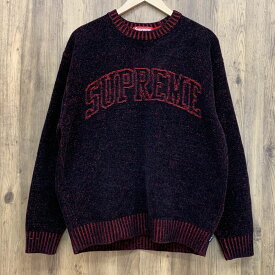 Supreme シュプリーム 24ss Contrast Arc Sweater Black SUP-SS24-120 Size M ※中古美品 【津山店】