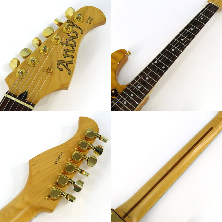 楽天市場】Anboy【OS-55DT】【中古/エレキギター/ストラトキャスター 