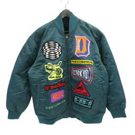 DEUS EX MACHINA デウス エクスマキナ GENREWARS BOMBER JACKET ボンバージャケット MA-1 DMW206731 Sサイズ ※中古