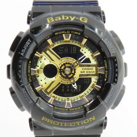 CASIO カシオ BABY-G BA-110-1AJF クオーツ 腕時計 レディース ※中古