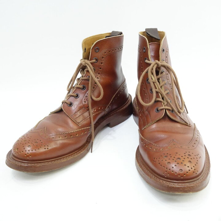 楽天市場】Tricker's トリッカーズ ウイングチップ カントリー 