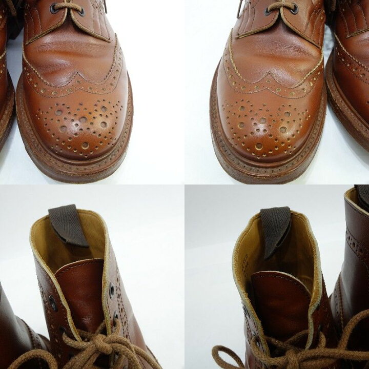 楽天市場】Tricker's トリッカーズ ウイングチップ カントリー 