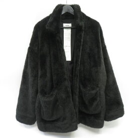 doublet(ダブレット) HAND-PAINTED FUR JACKET ハンドペインテッドファージャケット 19AW06BL90 Mサイズ ※中古