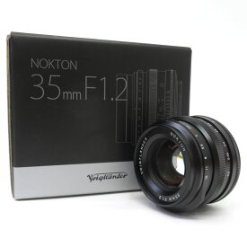 COSINA コシナ Voigtlander フォクトレンダー NOKTON 35mm F1.2 X-mount 単焦点レンズ ※中古