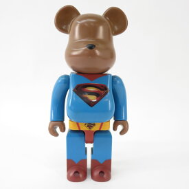 メディコムトイ BE＠RBRICK ベアブリック スーパーマンリターンズ スーパーマン 400％ ※中古/現状品