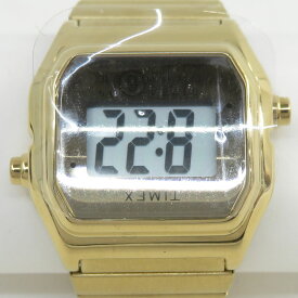 【未使用】MM6 Maison Margiela × メゾンマルジェラ タイメックスT80 リングウォッチ TW2Y50200 サイズM/L　
