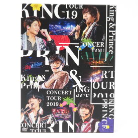 2DVD King ＆ Prince CONCERT TOUR 2019 初回限定盤 ※中古