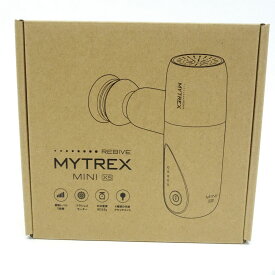 【未使用】MYTREX マイトレックス REBIVE MINI XS ハンディガン MT-RMXS21W ホワイト