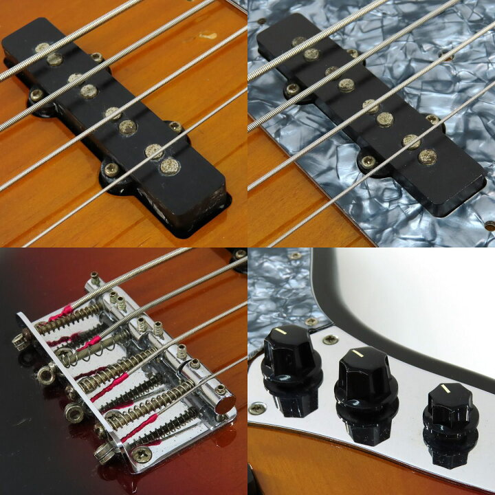 楽天市場】Brian by Bacchus【BJB-380】サンバースト【中古/エレキ 