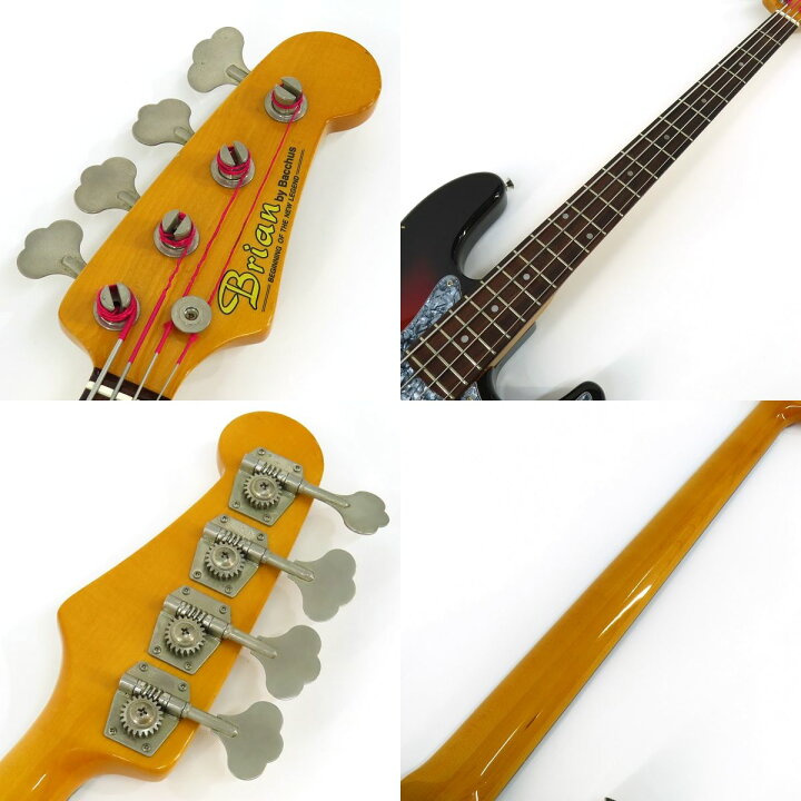 楽天市場】Brian by Bacchus【BJB-380】サンバースト【中古/エレキ 