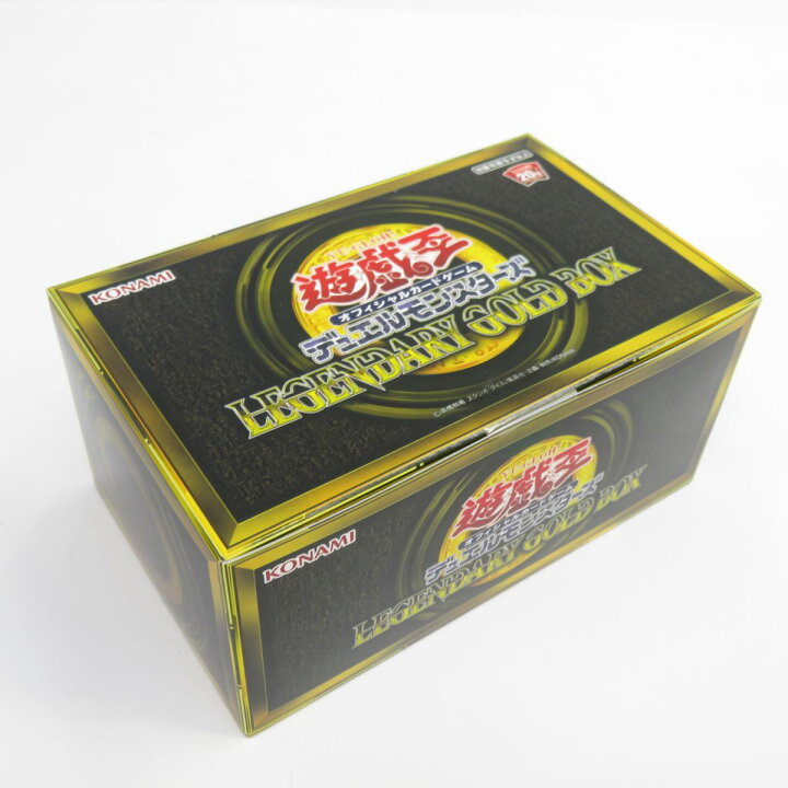 楽天市場】【未開封】遊戯王OCG デュエルモンスターズ LEGENDARY GOLD 