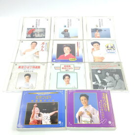 CD 美空ひばり 11点 セット 思い出の歌謡曲/武道館ライブ/不死鳥/特選集 など ※中古