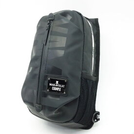 EXAMPLE エグザンプル × MAKAVELIC マキャベリック BODY BAG ボディバッグ 3120-10307 ブラック ※中古