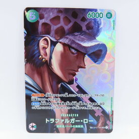 ワンピースカードゲーム トラファルガー・ロー OP01-047 SR SP ※中古