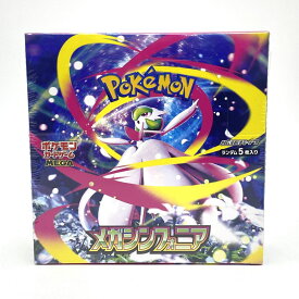 【未開封】ポケモンカードゲーム MEGA 拡張パック メガシンフォニア 1ボックス/30パック入り