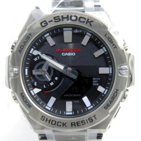 【未使用】CASIO カシオ G-SHOCK GST-B500D-1AJF G-STEEL Bluetooth タフソーラー 腕時計