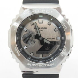 CASIO カシオ G-SHOCK GM-2100-1AER クオーツ 腕時計 海外モデル ※中古美品
