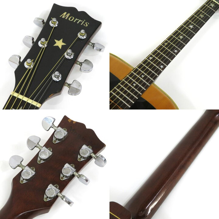 楽天市場】Morris【WJ-25】ナチュラル【中古/アコースティックギター 