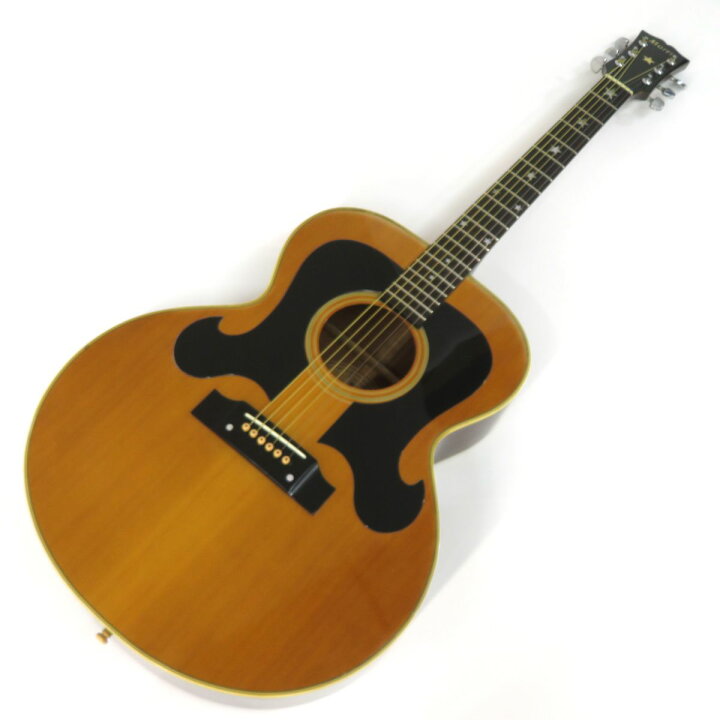 楽天市場】Morris【WJ-25】ナチュラル【中古/アコースティックギター 