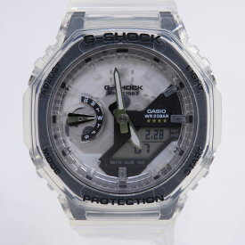 【未使用】CASIO カシオ G-SHOCK 40th Anniversary Clear Remix GMA-S2140RX-7AJR クオーツ 腕時計