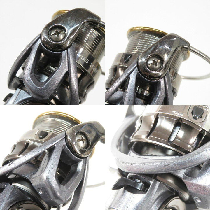 楽天市場】DAIWA ダイワ 15 LUVIAS ルビアス 2508 PE-H スピニング 