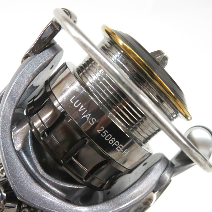 楽天市場】DAIWA ダイワ 15 LUVIAS ルビアス 2508 PE-H スピニング 