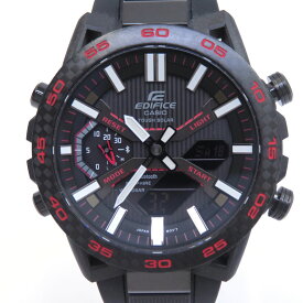 CASIO カシオ EDIFICE エディフィス SOSPENSIONE ECB-2000YPB-1AJF モバイルリンク タフソーラー 腕時計 ※中古　