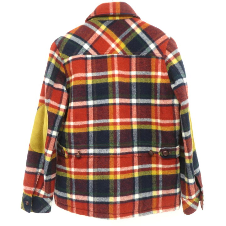 楽天市場】TMT ティーエムティー 15AW ウール チェック CPO ジャケット 
