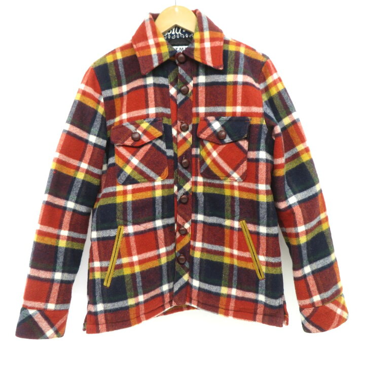 楽天市場】TMT ティーエムティー 15AW ウール チェック CPO ジャケット 