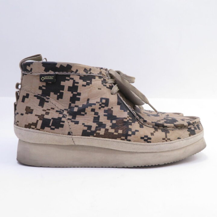 楽天市場】END. × CLARKS エンド・クラークス WALLABEE GTX ワラビー 