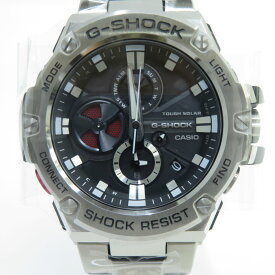 【未使用】CASIO カシオ G-SHOCK GST-B100D-1AER 海外モデル タフソーラー 腕時計