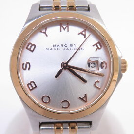 MARC BY MARC JACOBS マークバイマークジェイコブス MBM3353 クォーツ腕時計 レディース ※中古