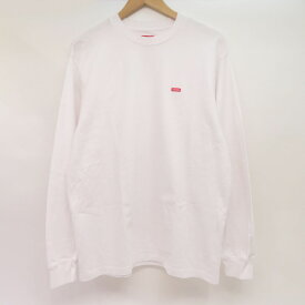 Supreme シュプリーム Small Box L/S Tee スモールボックスロゴ 長袖 Tシャツ Sサイズ ※中古