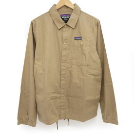 Patagonia パタゴニア メンズ・ライトウェイト・オールウェア・ヘンプ・コーチズ・ジャケット 25335 Sサイズ ※中古