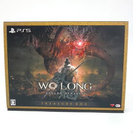 PS5ソフト Wo Long: Fallen Dynasty ウォーロン フォールン ダイナスティ Treasure Box サントラCD未開封 ※中古