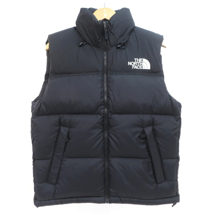 楽天市場】【未使用】THE NORTH FACE ノースフェイス Nuptse Vest 