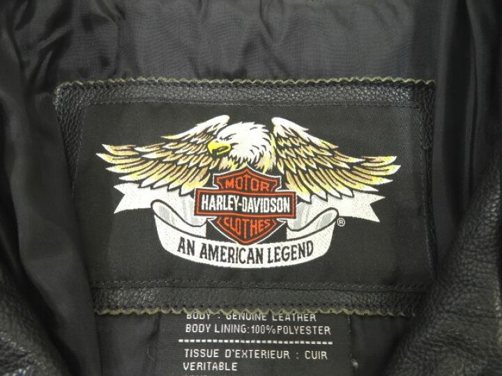 楽天市場】Harley-Davidson ハーレーダビッドソン 刺繍ワッペン ダブル 