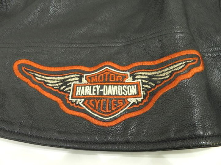 楽天市場】Harley-Davidson ハーレーダビッドソン 刺繍ワッペン ダブル 