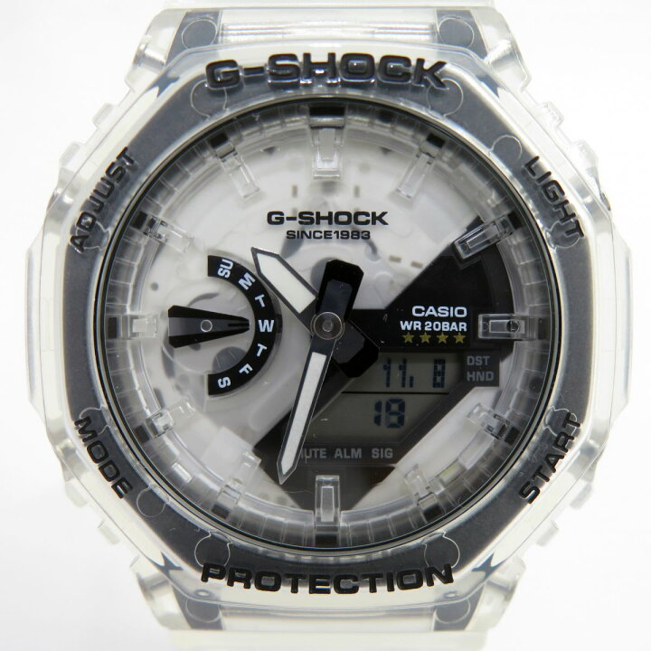 楽天市場】CASIO カシオ G-SHOCK 40th Clear Remix クリアリミックス 