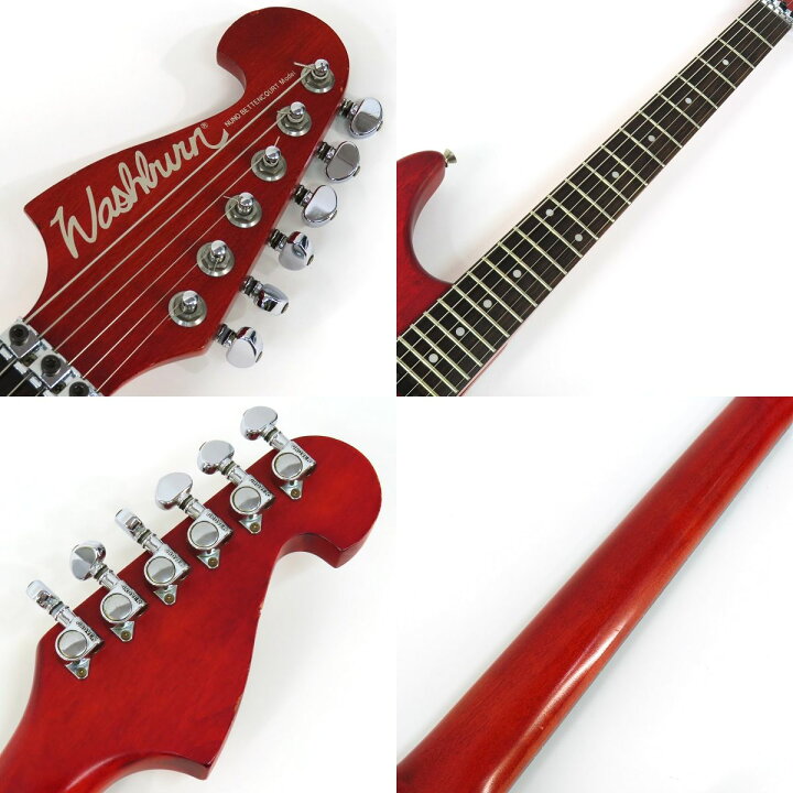 ギター中古】Washburn N2 Mourning Widowsモデル【傷あり、パーツ紛失 