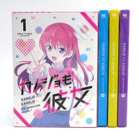 DVD カノジョも彼女 Vol.1〜Vol.4 セット ※中古