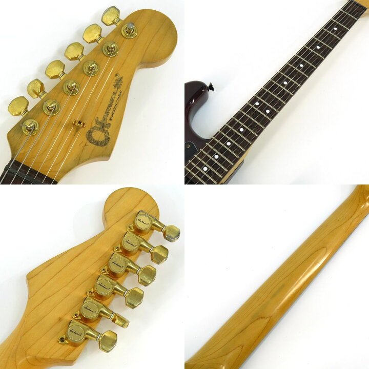 楽天市場】Charvel【CST-070-SSS Mod】【中古/エレキギター/ストラト 