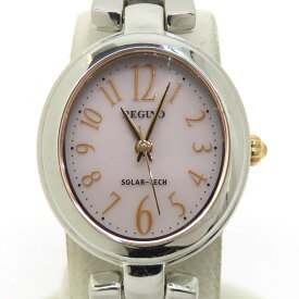 REGUNO レグノ ソーラーテック ソーラー腕時計 E031-S103860 レディース ※中古