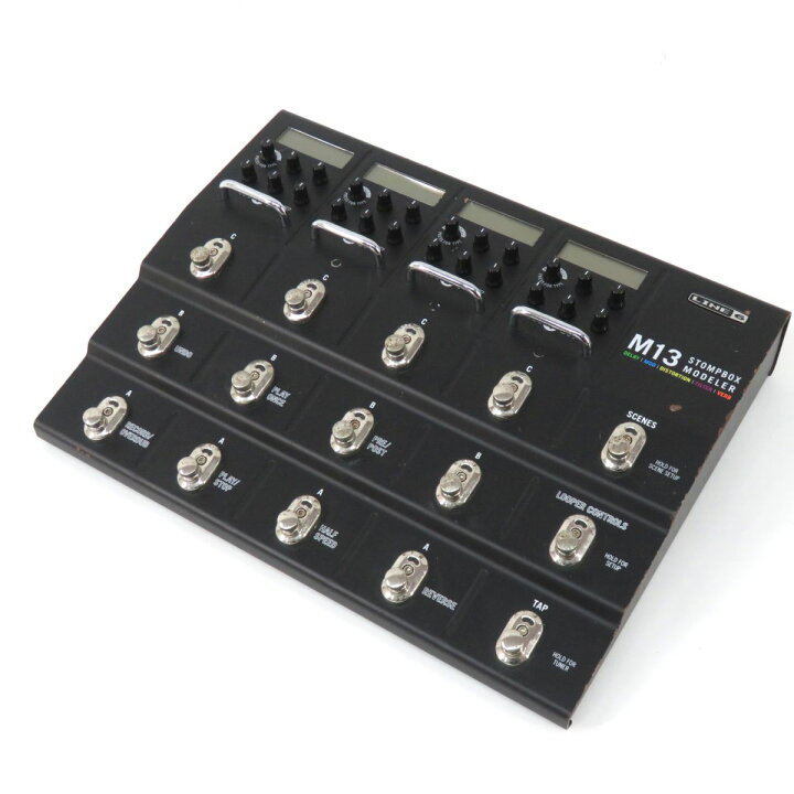 楽天市場】LINE6【M13 STOMPBOX MODELER】マルチエフェクター【中古 