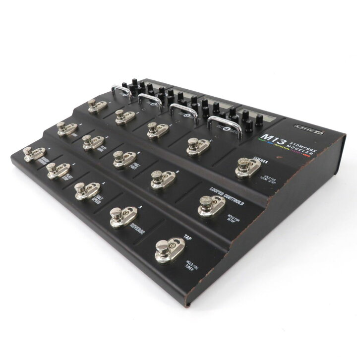 楽天市場】LINE6【M13 STOMPBOX MODELER】マルチエフェクター【中古 