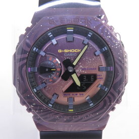 【未使用】CASIO カシオ G-SHOCK MILKYWAY GALAXY GM-2100MWG-1AJR メタルカバードシリーズ 天の川 クオーツ 腕時計